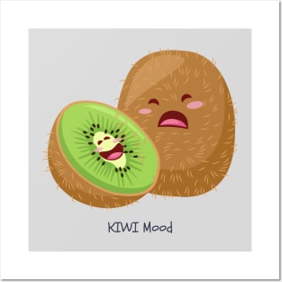 Kiwi Mood Posters and Art